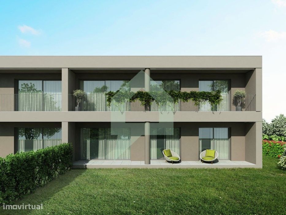 Apartamento com 1 quarto em novo empreendimento em Manhente, Barcelos. — Manhente, Braga