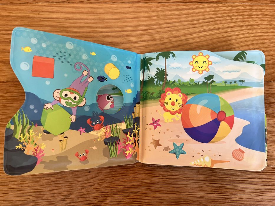 Livros para bebé impermeáveis