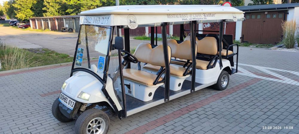 Eagle 8-osobowy, Pojazd elektryczny typu Melex, silnik 5.3KW