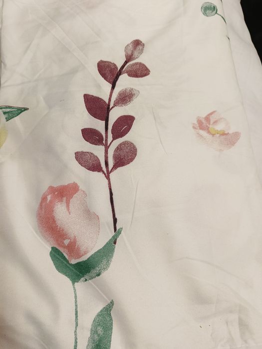 Firana woal z lambrekinem 160x400