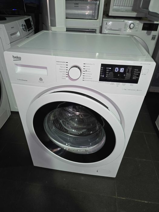 Pralka Beko 1-7 kg.System wagowy.LCD.Silnik invektor.Gwar.A3plus.PL