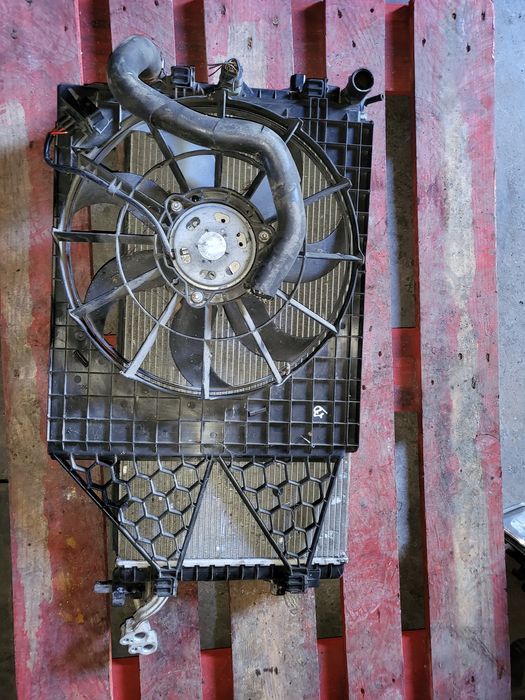 Termoventilador seat ibiza 6J