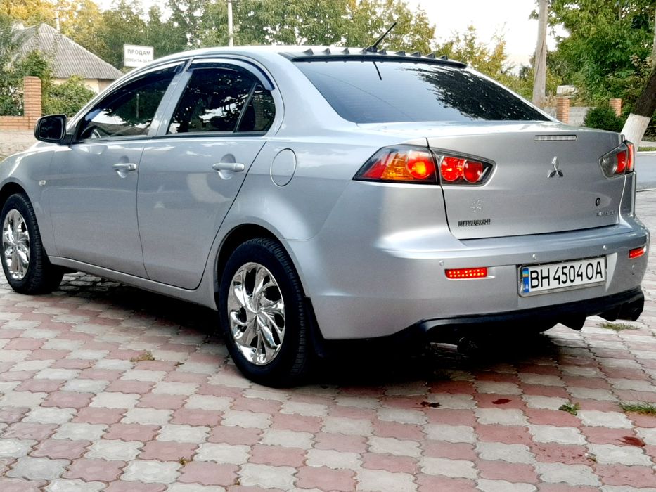 Лансер Х 2010р...