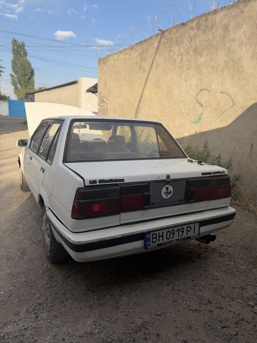 Toyota corolla АКПП