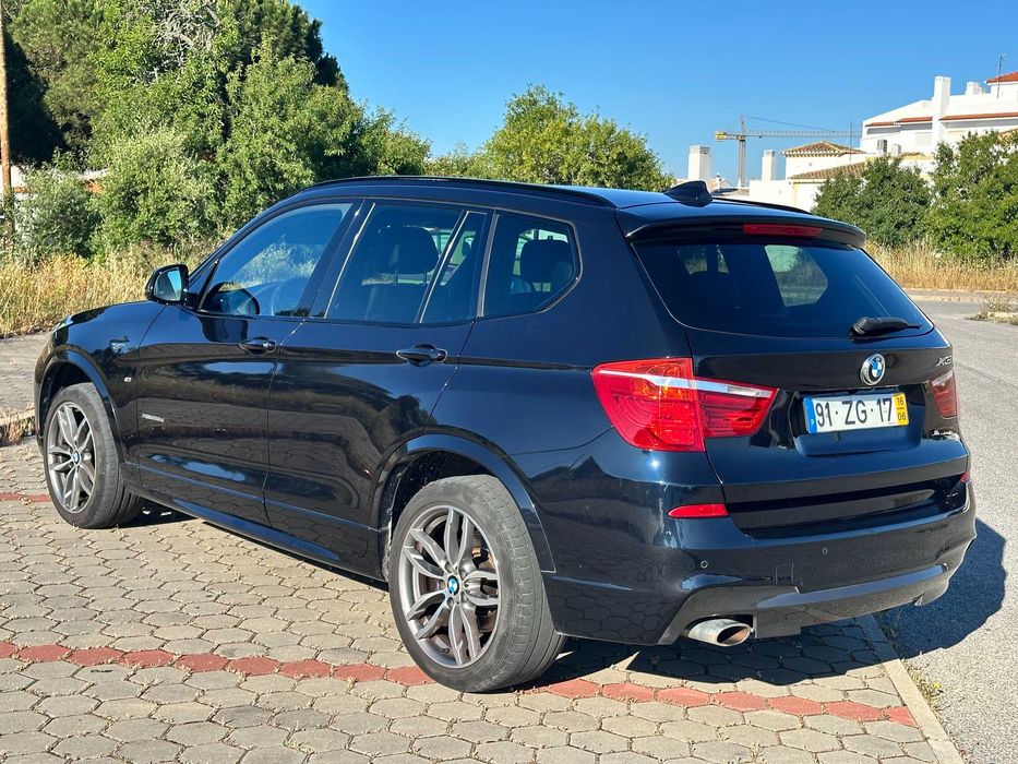 BMW X3 20d xDrive Pack M