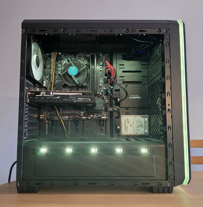 PC Gaming i5 10ª/ GTX 1650/ 16GB/ SSD