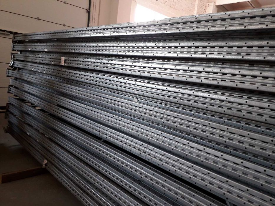 Паллетные стеллажи Б/У, стеллаж б/у, стеллажи полочные бу