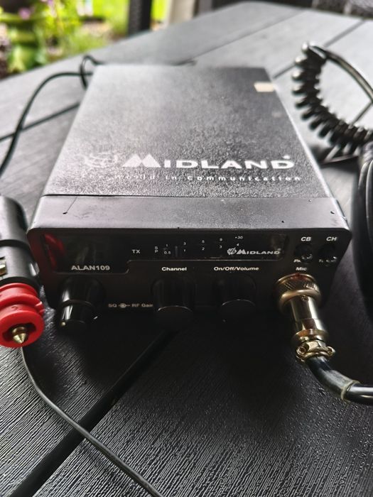 Cb radio midland + antena