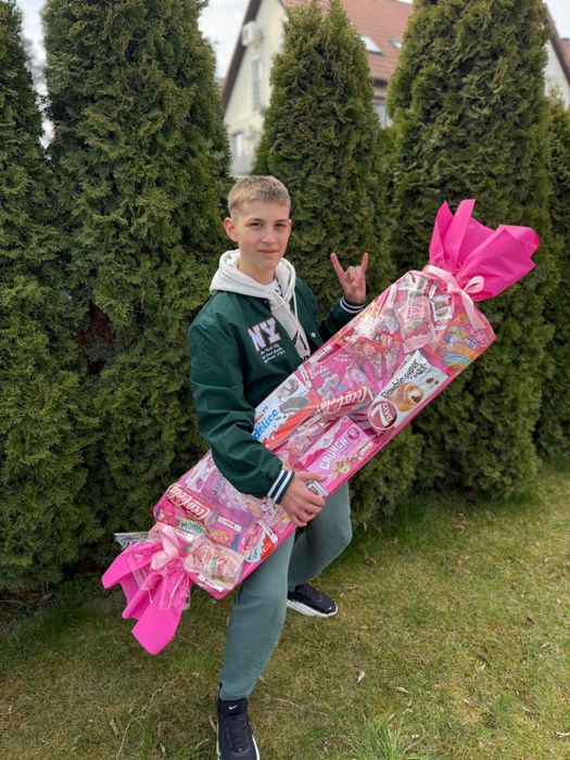 MEGA Cukierek 1 metr Prezent na Komunię HIT