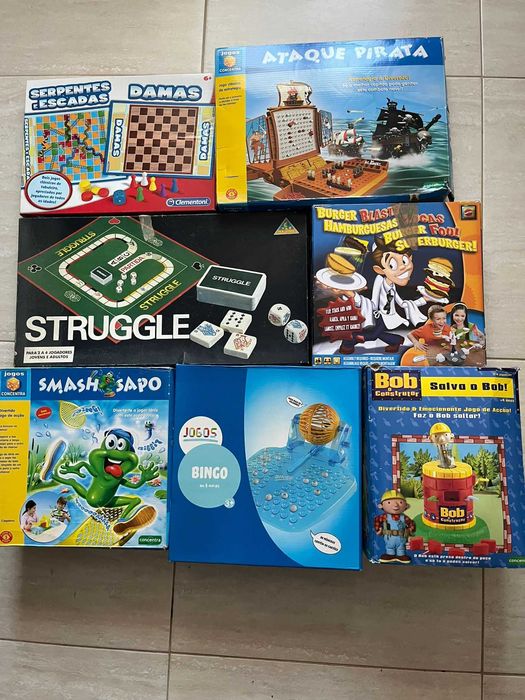 Venda de vários jogos/Legos/Puzzles