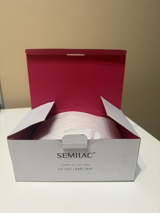 Lampa Led UV  Semilac