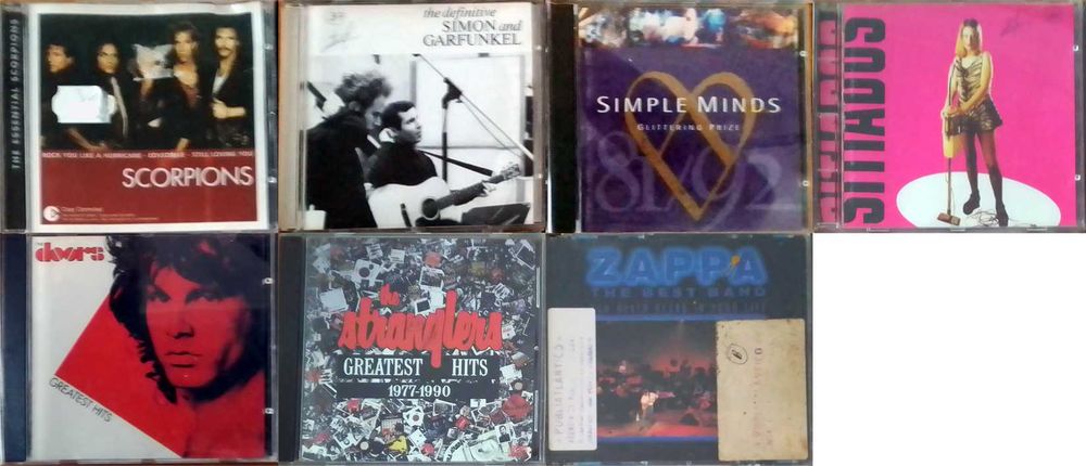 Lote de Cd's usados (55)