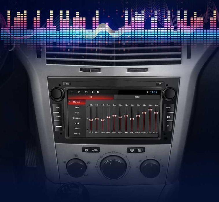 Radio 2DIN 7" Wireless CarPlay Navi GPS Opel Astra/Vectra/Zafira PL