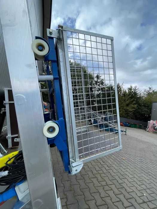 Winda dekarska wyciąg drabina SIMPLEX STI 250 wciągarka geda bocker