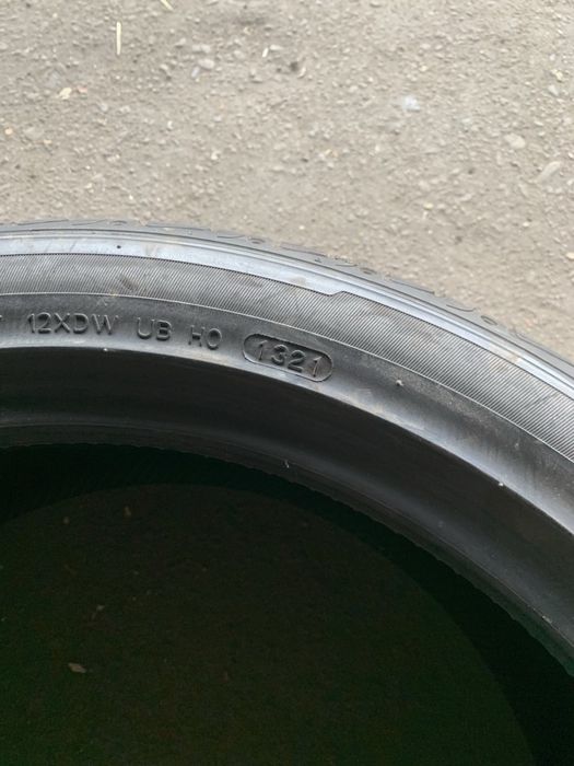 Шини 255/40 R20 Hankook, 6-6,7мм, літо, 2021р