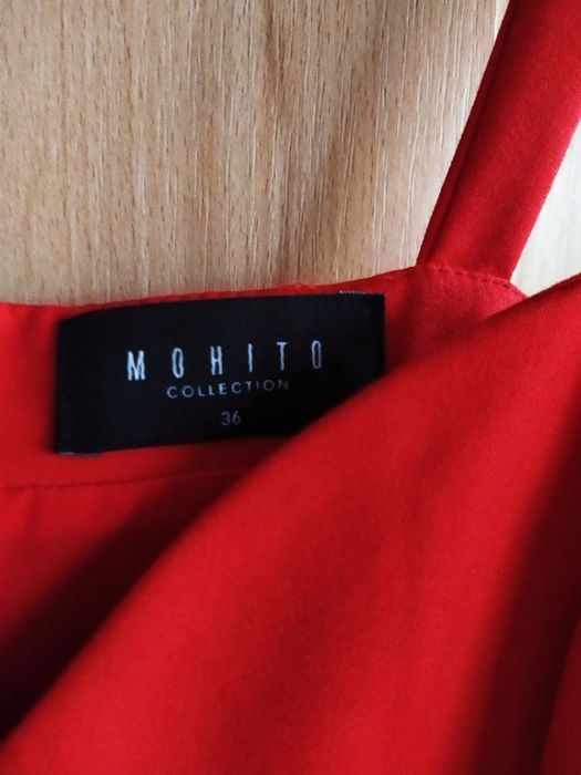 Czerwona sukienka r.36