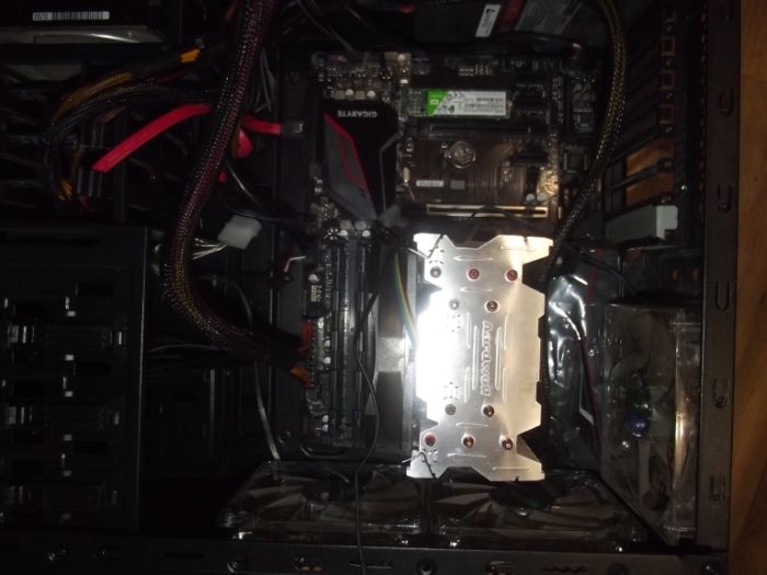 Комплект i5-9600K/Gigabyte Z390 Gaming X/16ГбDDR4/Aardwolf perfoma 10X