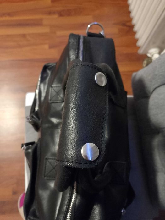 Продам сумку-портфель, саквояж з натуральної шкіри