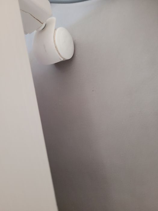 Przewijak drewniany bialy