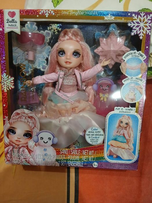 Ориг Rainbow high dawn slime sparkle лол shimmers слайм bella winter