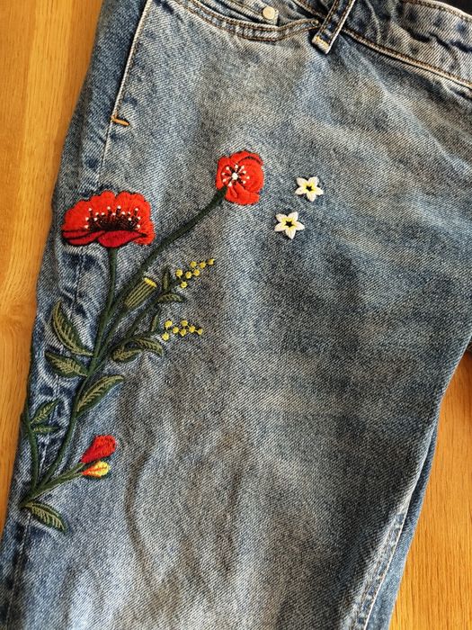 Jeansy ciążowe nowe