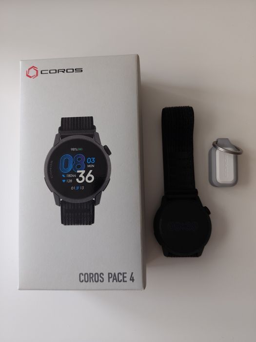 Coros Pace 4 nylon - zegarek sportowy