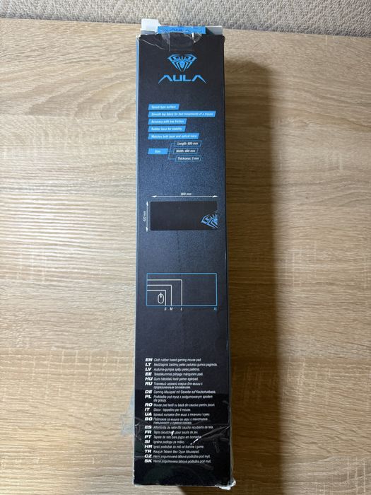 Игровая поверхность Aula MP-XL Black
