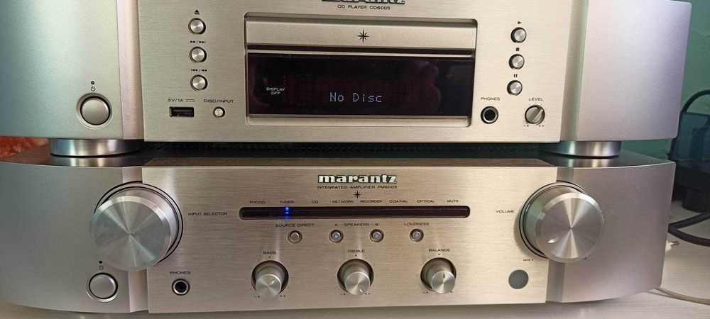 アンプ Marantz cd 6005 Marantz CD6005 - test, recenzja, opinie