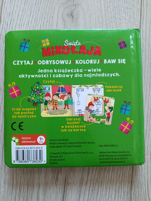 Książka "Świata Mikołaja"