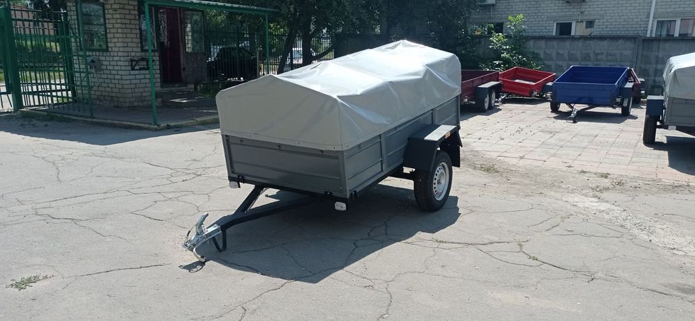 Причіп одноосний продам