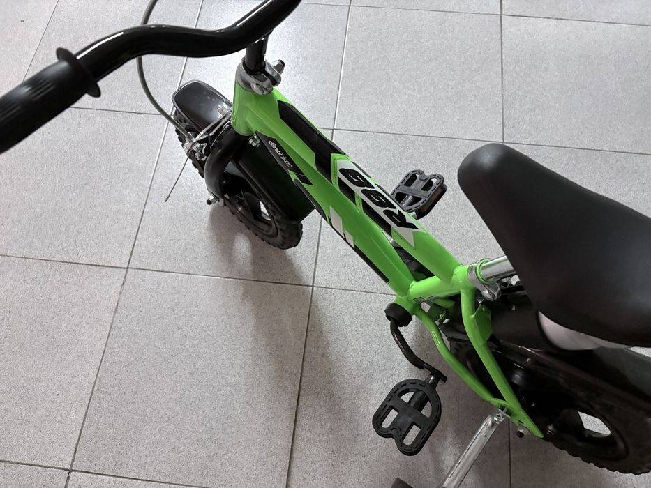 Bicicleta de Criança Verde com Rodinhas