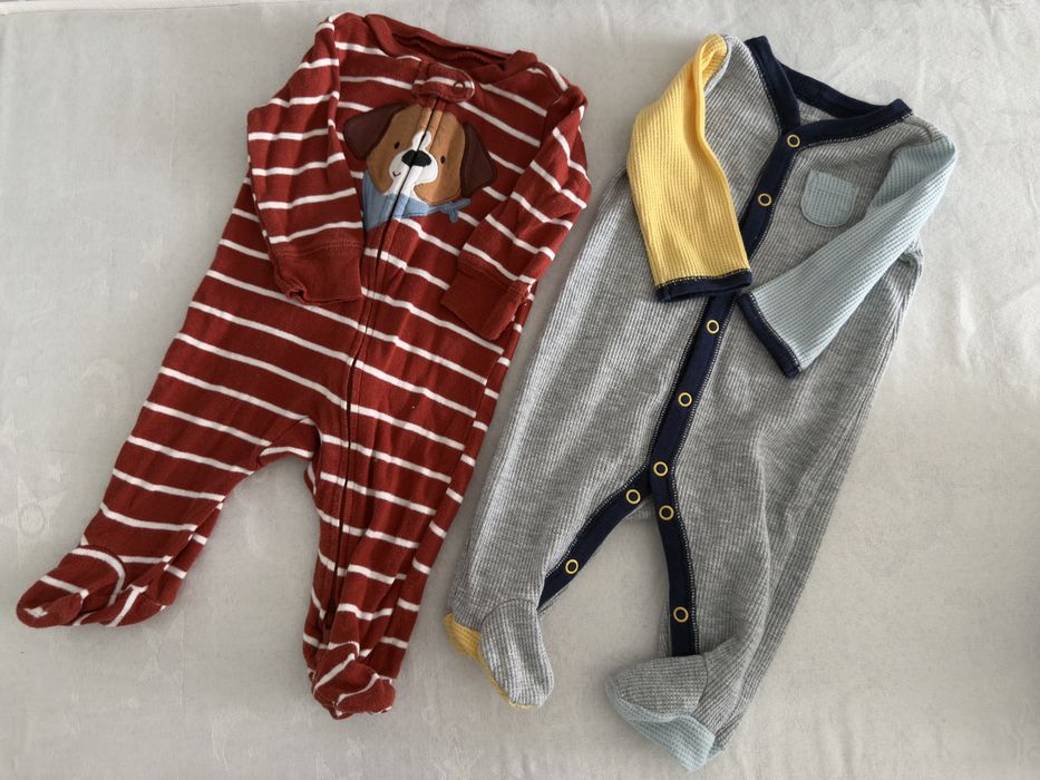 Пакет речей для немовлят 0-3 міс Carters, Next, H&M