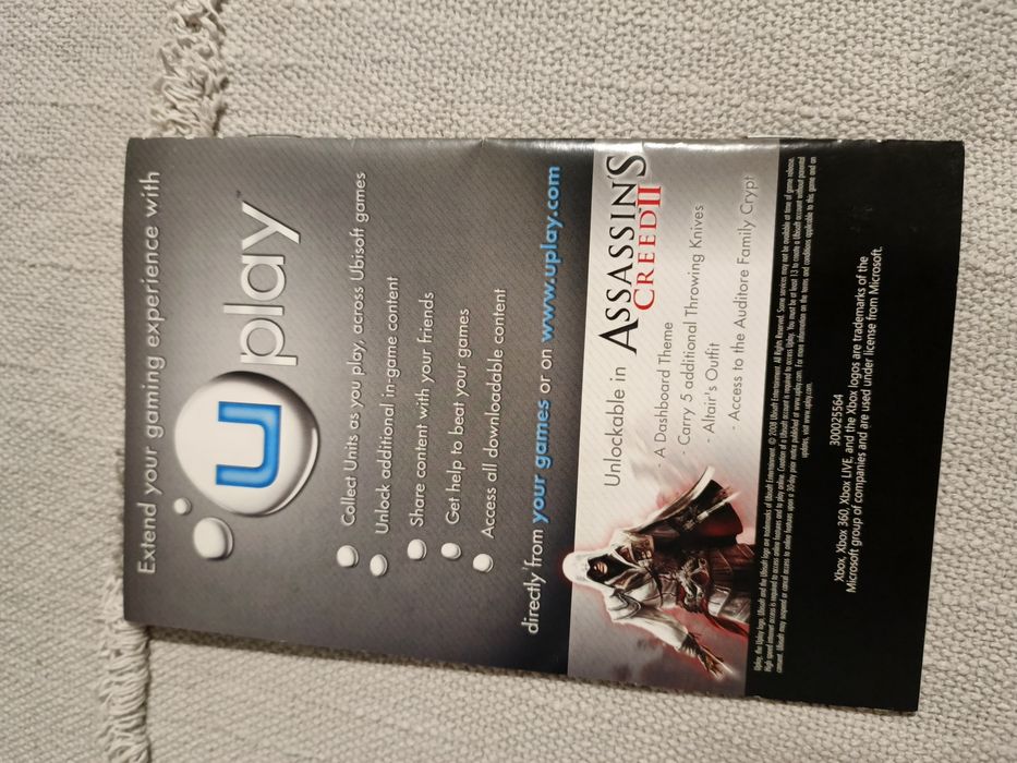 Assasins creed 2 xbox 360