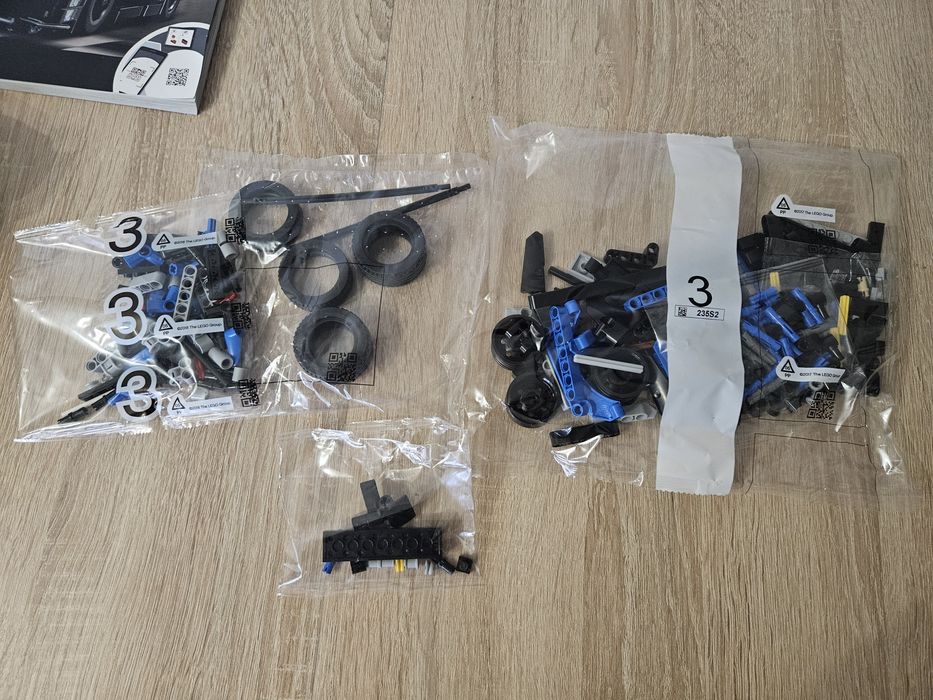 LEGO Technic McLaren Senna