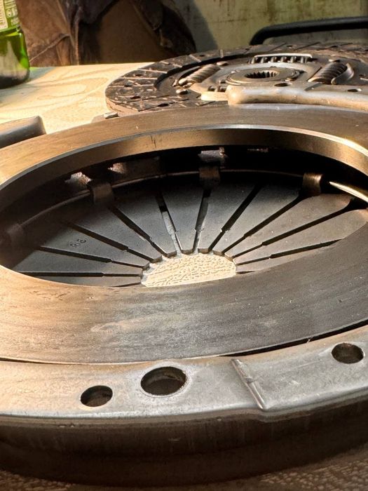 Зчеплення в зборі ніва Шевроле