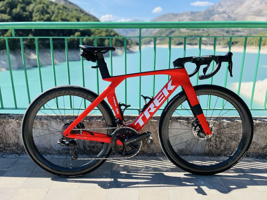 TREK Madone SLR9 Dura Ace RSL Garmin SRAM Szosowy Bontrager Kolarzówka