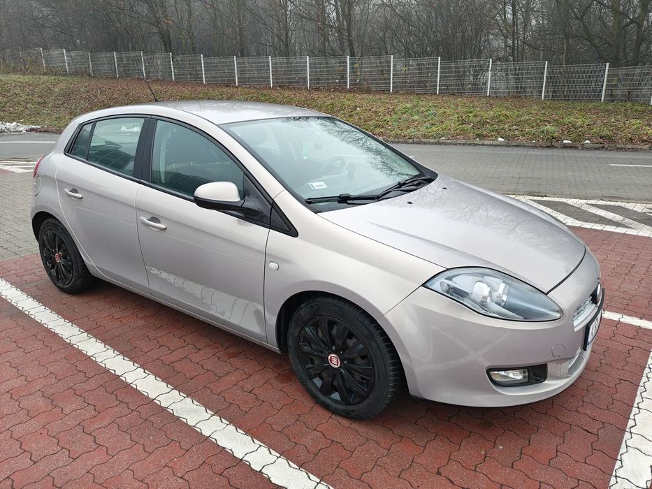 Fiat Bravo polski salon, dwa komplety kół, świeżo ubezpieczony