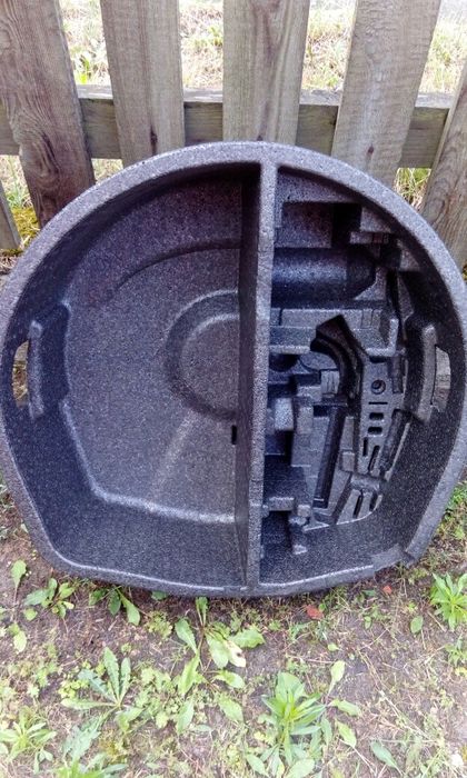 Wkład koła zapasowego Skoda Oktavia 2