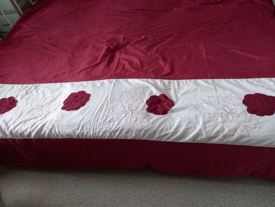 Покрывало двухспальное искусственный мехСтёганое