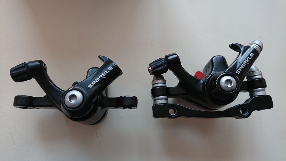 Гальмівні каліпери Sparkle (пара), дискові гальма