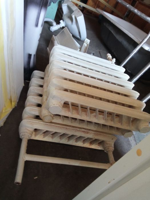 Батареї чавунні радіатори