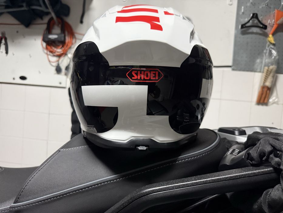 Capacete Shoei GT Air 3 Mike TC3