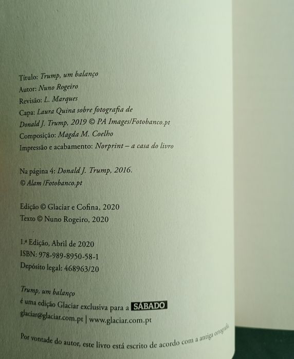 TRUMP, um balanço (de Nuno Rogeiro)