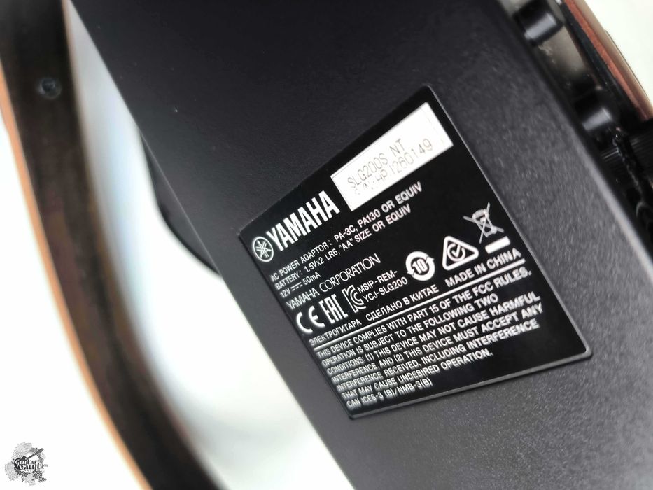 $680 Yamaha Silent Guitar SLG 200S Natural (металеві струни)