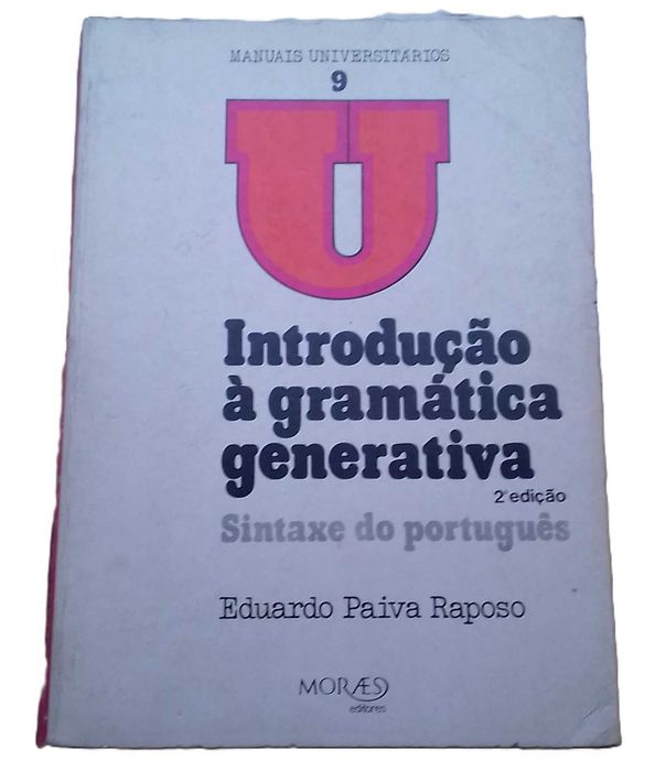Introdução à Gramática Generativa, Sintaxe do Português