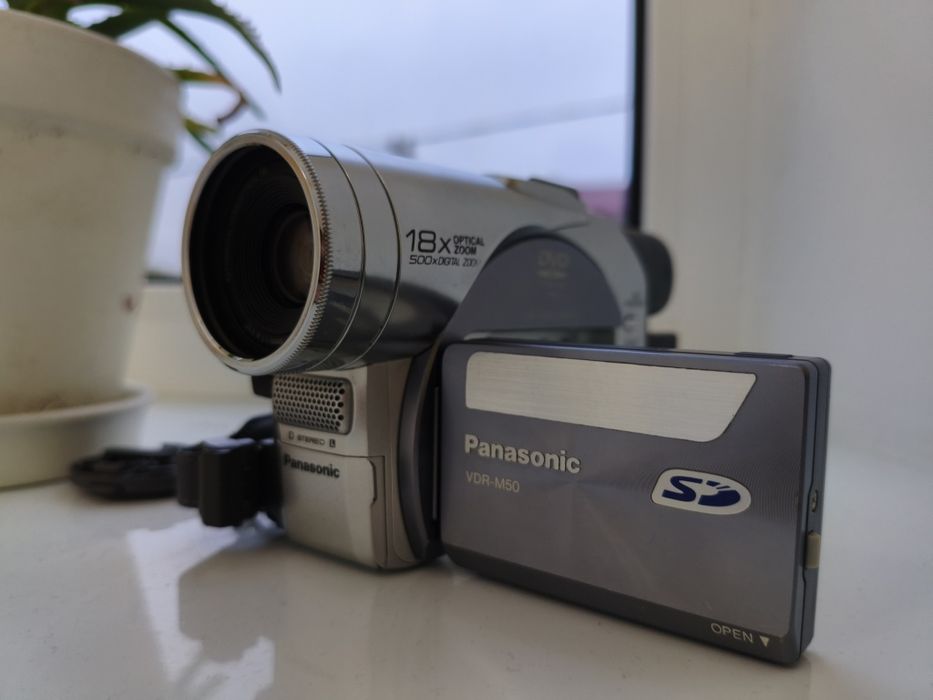 РОБОЧА Відеокамера Panasonic VDR-M50