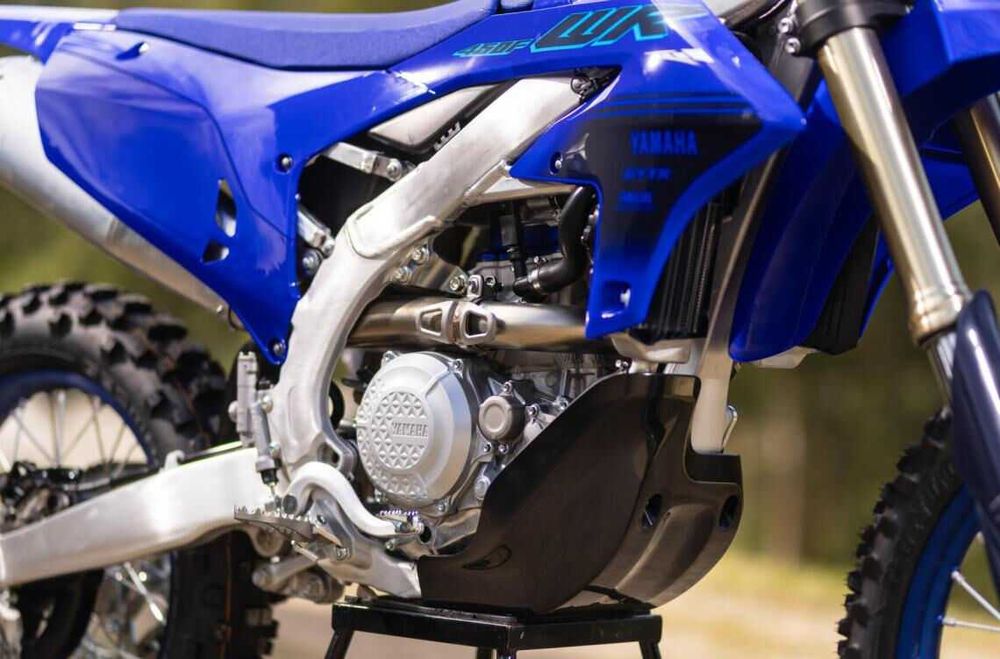Yamaha WR450F 2026