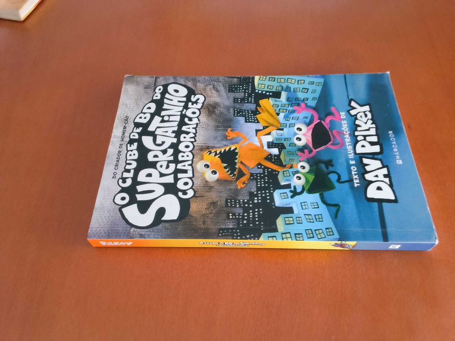 As aventuras do capitão cuecas uma novela epica # Dav Pilkey