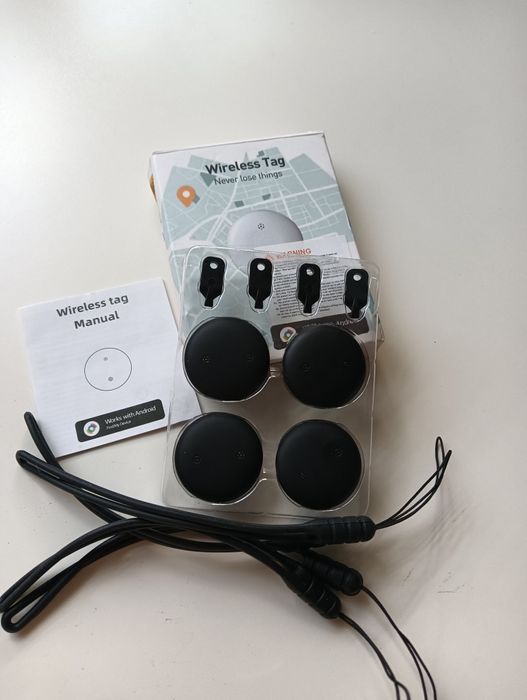 Lokalizator Rexzol Wiraless tag 4pac