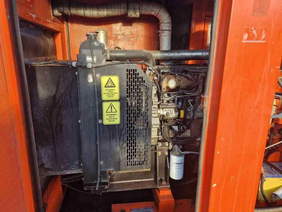 POMPA WODY/MOTO POMPA Sykes CP220i Silnik Perkins